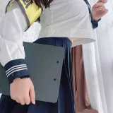 白烨《风纪委员》主题写真：60张全套美图
