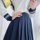 白烨《风纪委员》主题写真：60张全套美图