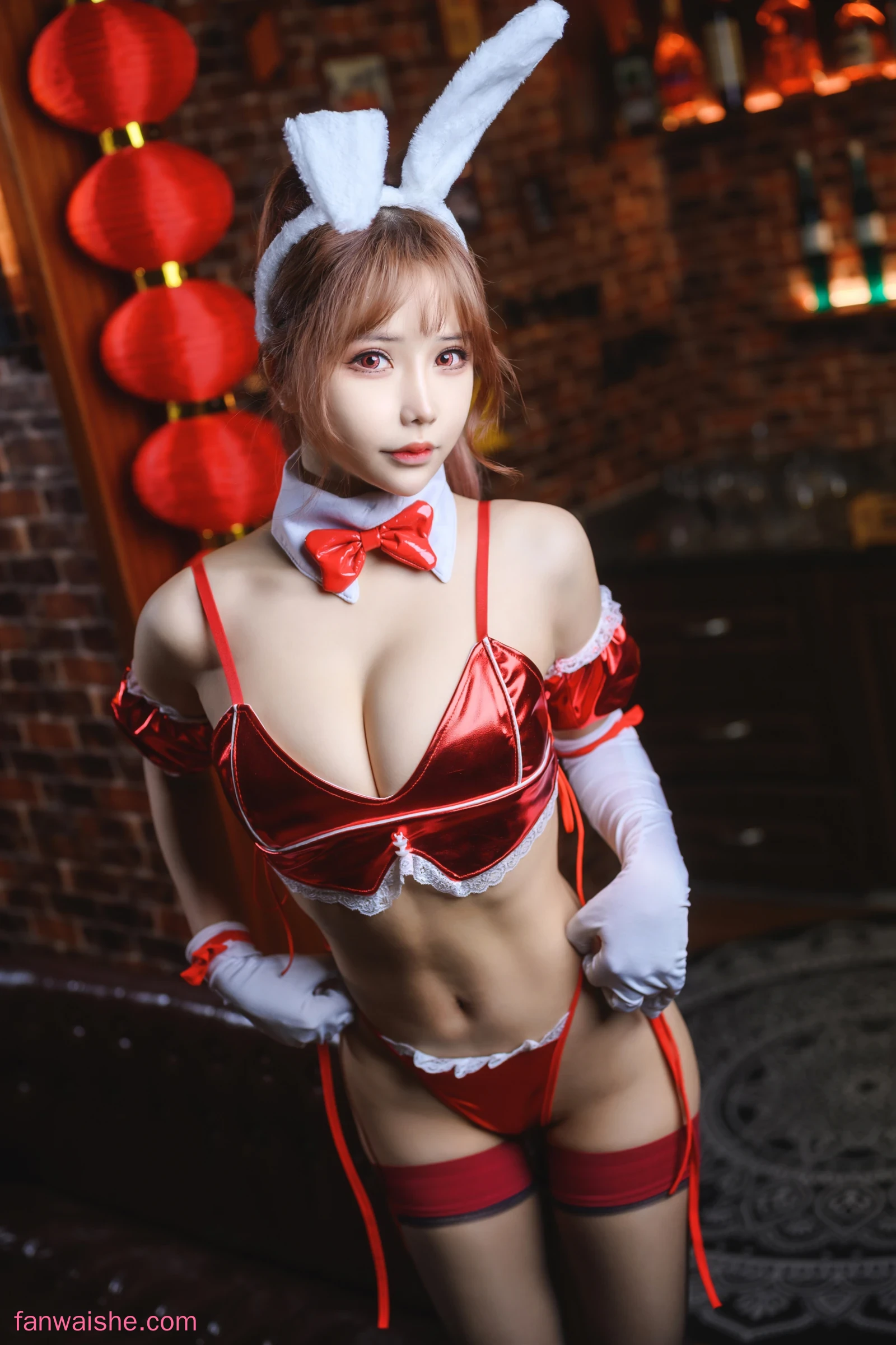 抱走莫子 抱走莫子 NO.048 - 兔色撩人