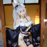九柒喵《拉菲兔兔城主》主题写真：60张全套美图