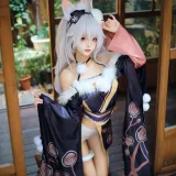 九柒喵《拉菲兔兔城主》主题写真：60张全套美图