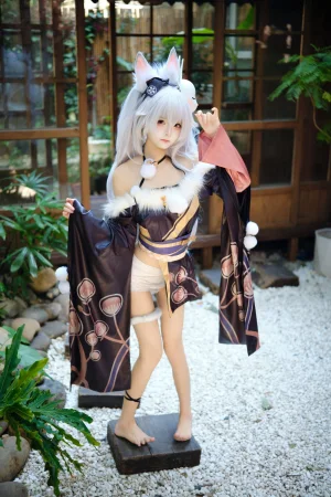 九柒喵《拉菲兔兔城主》主题写真：60张全套美图