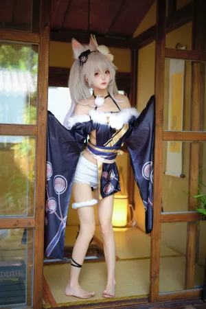 九柒喵《拉菲兔兔城主》主题写真：60张全套美图