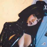 阿半今天很开心《黑暗护士》主题写真：98张全套美图，含2个视频