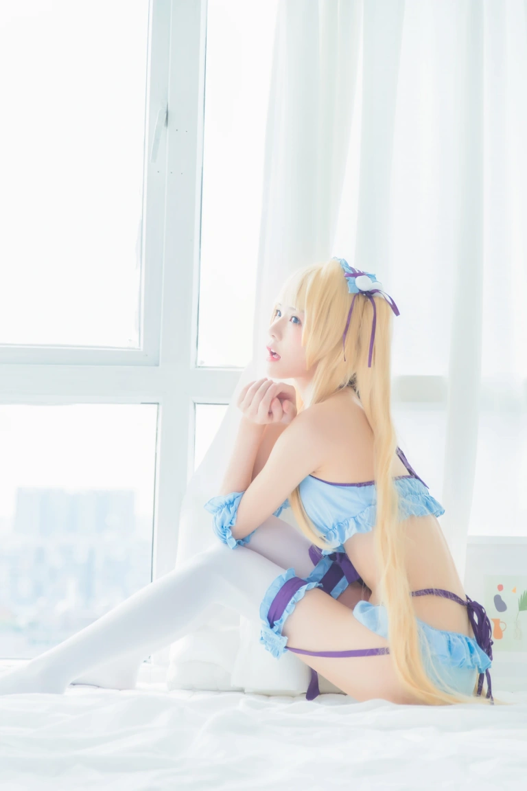 桜桃喵《英梨梨COS 01》主题写真：53张全套美图