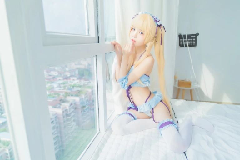 桜桃喵《英梨梨COS 01》主题写真：53张全套美图