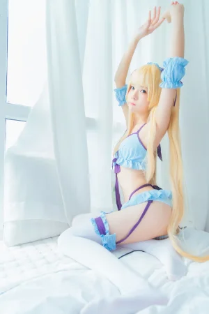 桜桃喵《英梨梨COS 01》主题写真：53张全套美图
