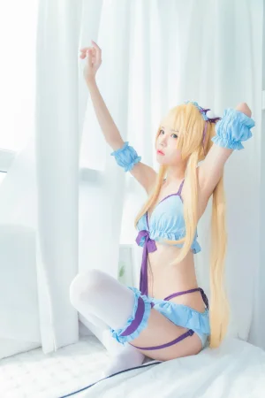 桜桃喵《英梨梨COS 01》主题写真：53张全套美图