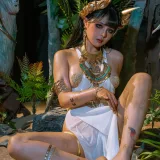 七月喵子《伊庇斯·拉（&云溪溪）》主题写真：18张全套美图