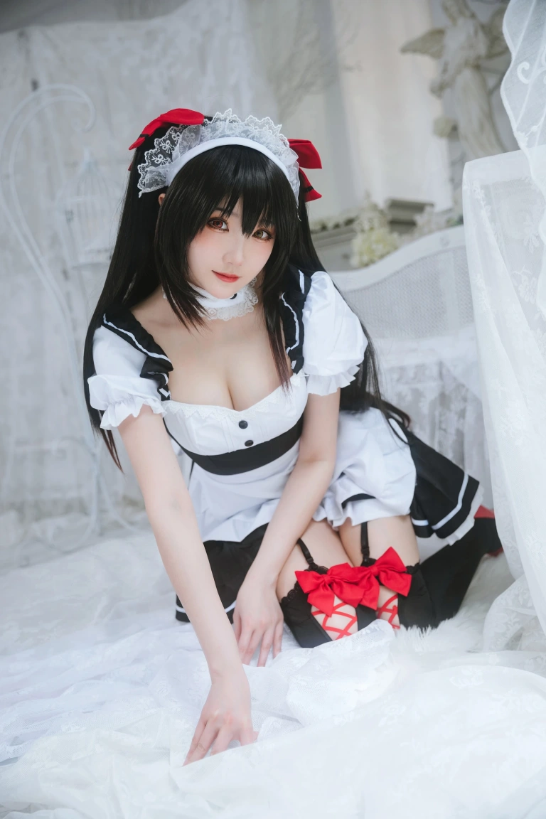 瓜希酱《时崎狂三》主题写真：206张全套美图