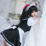 瓜希酱《时崎狂三》主题写真：206张全套美图