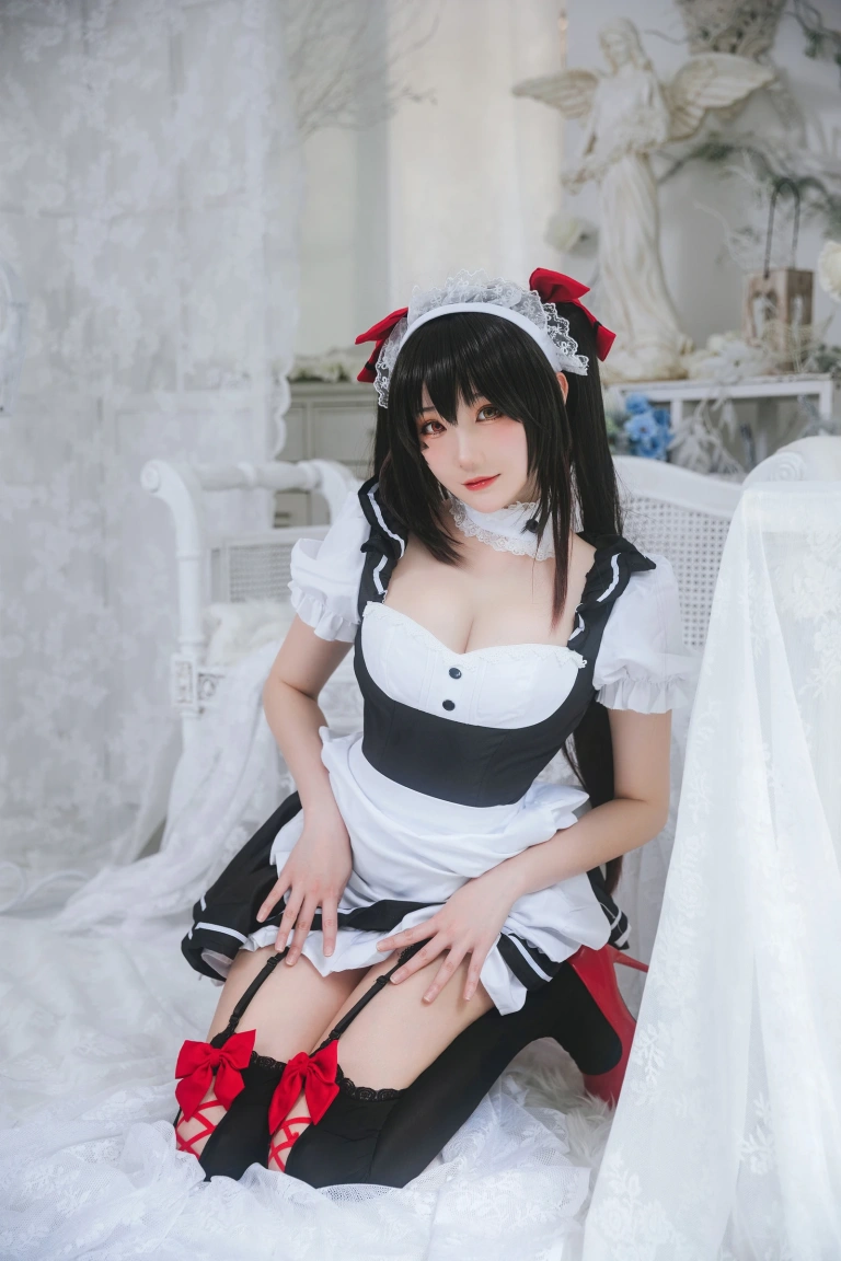 瓜希酱《时崎狂三》主题写真：206张全套美图