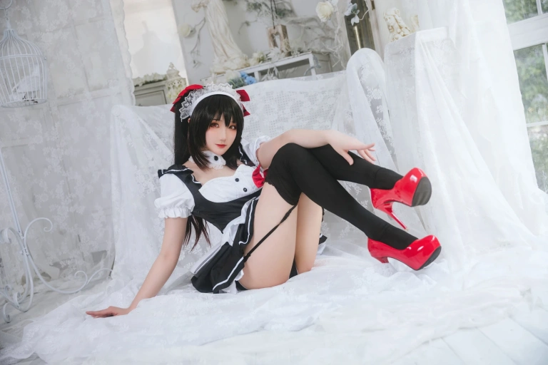 瓜希酱《时崎狂三》主题写真：206张全套美图