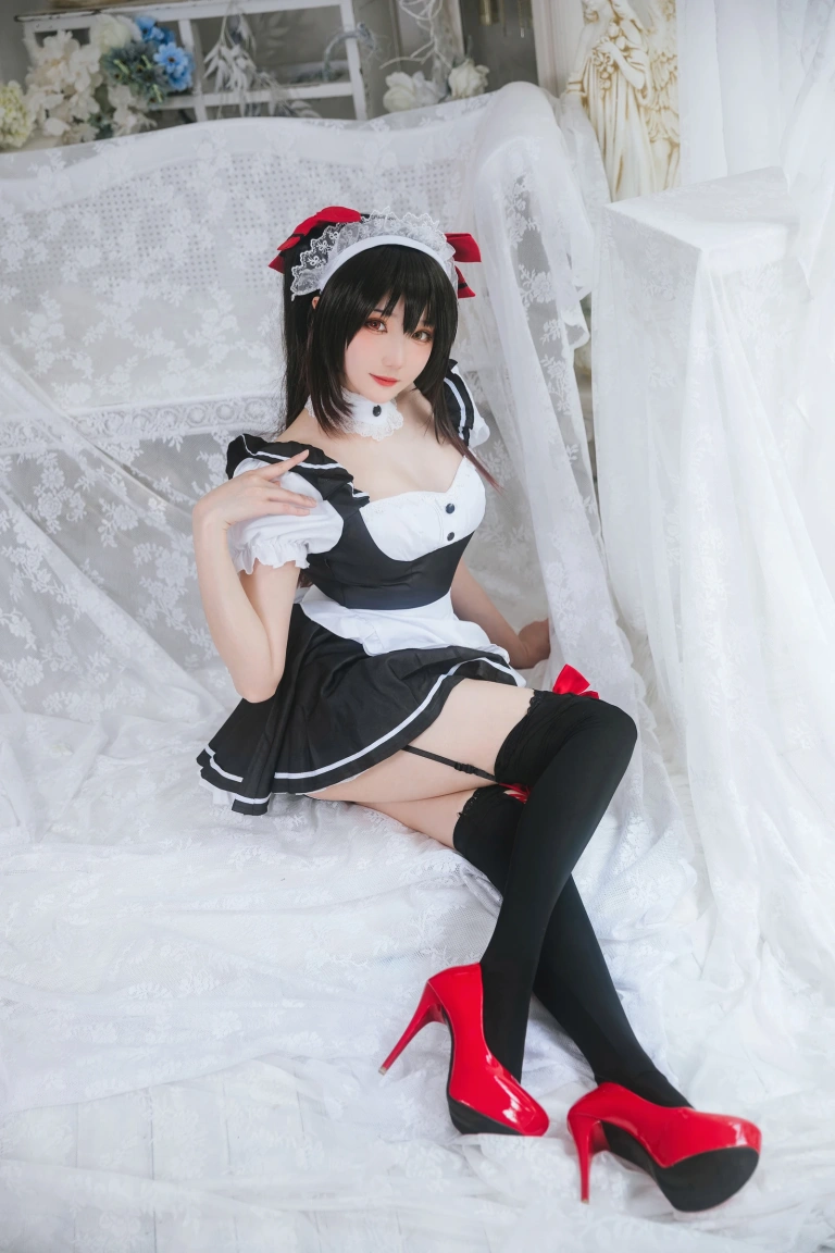 瓜希酱《时崎狂三》主题写真：206张全套美图