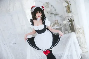 瓜希酱《时崎狂三》主题写真：206张全套美图