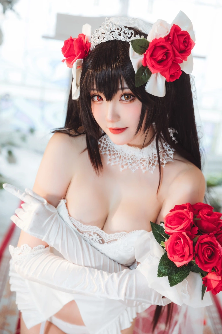 瓜希酱《时崎狂三》主题写真：206张全套美图