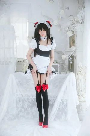 瓜希酱《时崎狂三》主题写真：206张全套美图