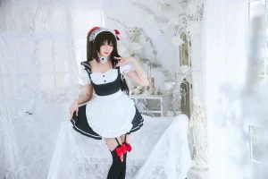 瓜希酱《时崎狂三》主题写真：206张全套美图