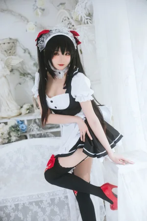 瓜希酱《时崎狂三》主题写真：206张全套美图