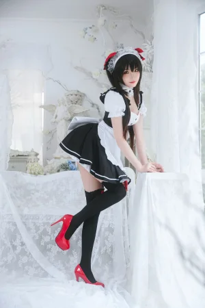 瓜希酱《时崎狂三》主题写真：206张全套美图