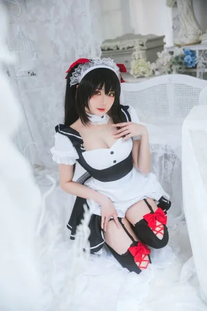 瓜希酱《时崎狂三》主题写真：206张全套美图