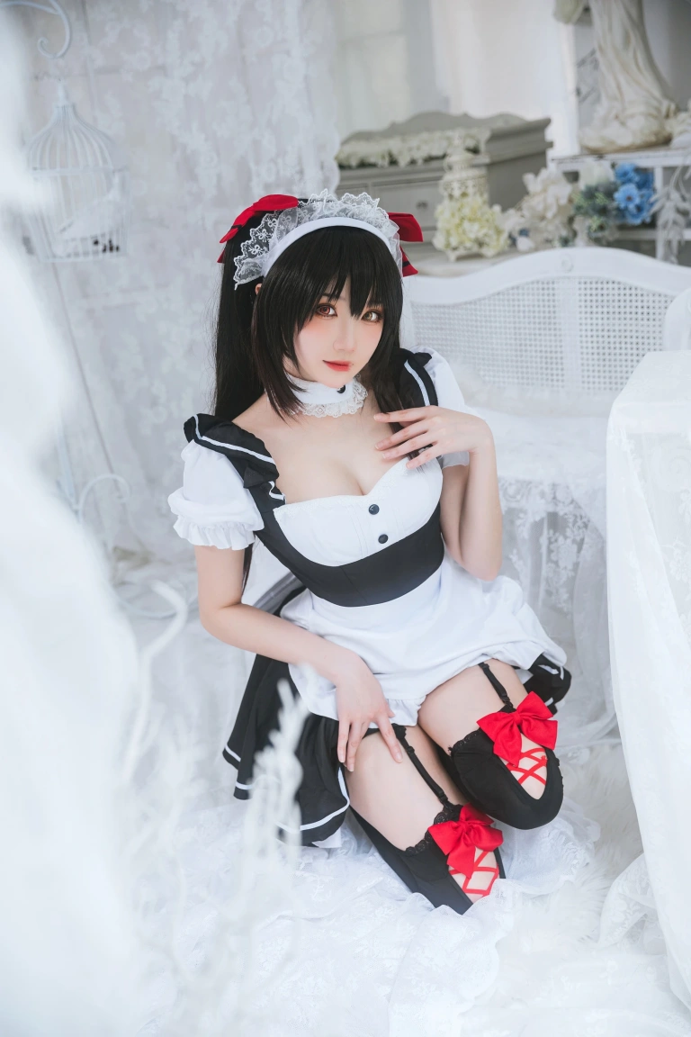 瓜希酱《时崎狂三》主题写真：206张全套美图