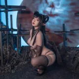 皮皮奶《魅魔2》主题写真：40张全套美图