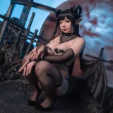 皮皮奶《魅魔2》主题写真：40张全套美图