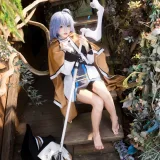 九柒喵《无职转生 洛琪希·米格路迪亚原皮》主题写真：36张全套美图
