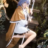 九柒喵《无职转生 洛琪希·米格路迪亚原皮》主题写真：36张全套美图