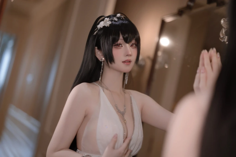 屿鱼《碧蓝航线 大凤誓约》主题写真：50张全套美图