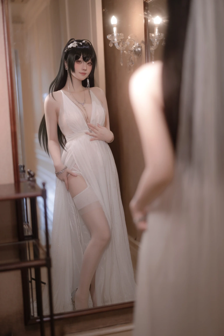 屿鱼《碧蓝航线 大凤誓约》主题写真：50张全套美图