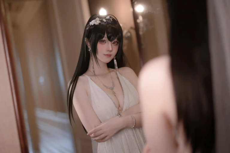 屿鱼《碧蓝航线 大凤誓约》主题写真：50张全套美图