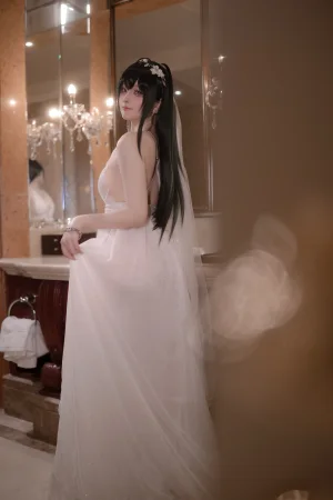 屿鱼《碧蓝航线 大凤誓约》主题写真：50张全套美图