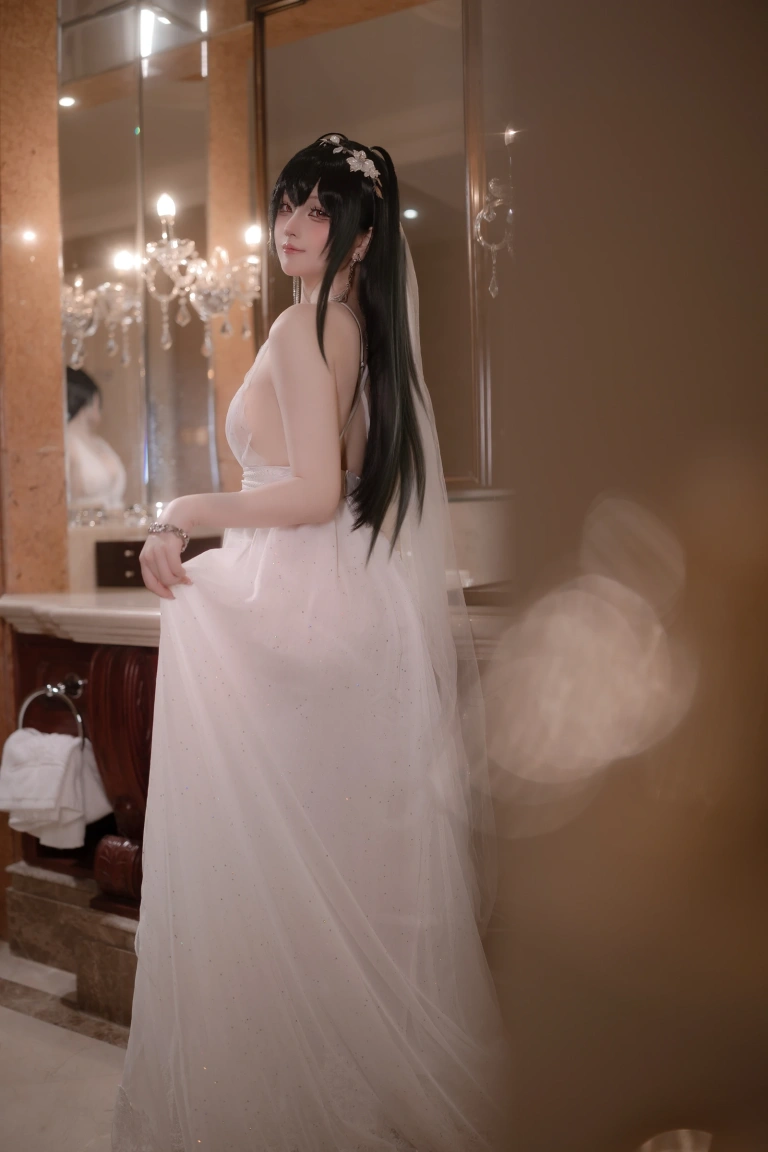 屿鱼《碧蓝航线 大凤誓约》主题写真：50张全套美图