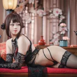 蜜汁猫裘《绝代风华 旗袍》主题写真：50张全套美图
