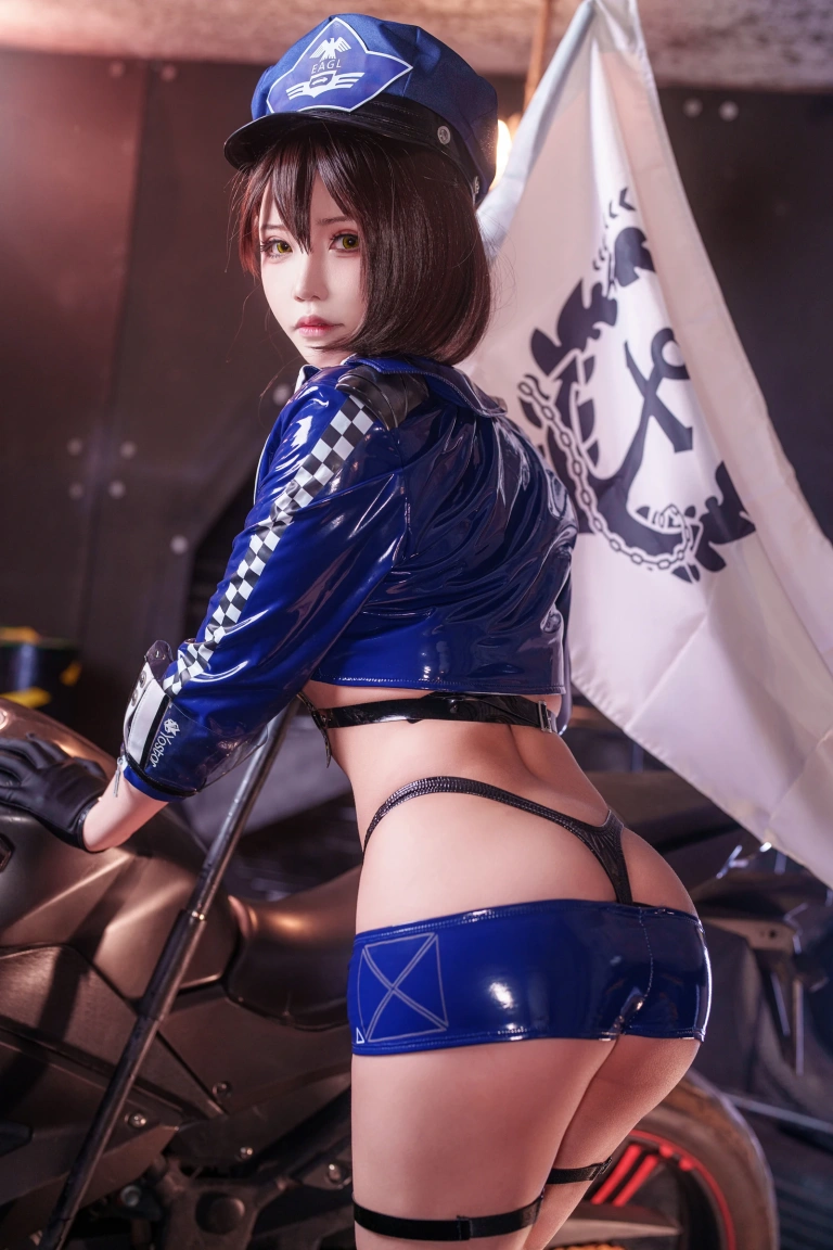 抱走莫子《巴尔的摩》主题写真：51张全套美图，含12个视频