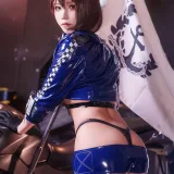 抱走莫子《巴尔的摩》主题写真：51张全套美图，含12个视频