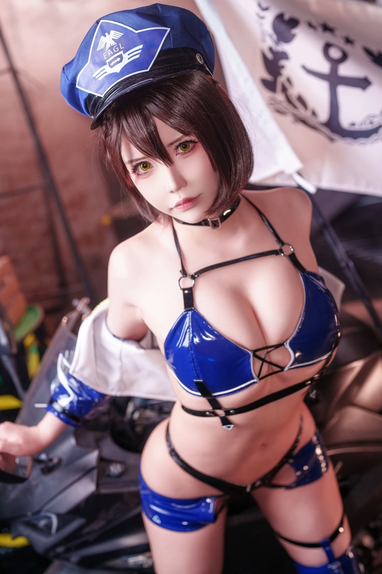 抱走莫子《巴尔的摩》主题写真：51张全套美图，含12个视频