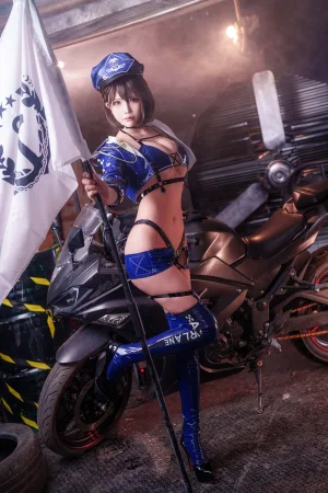 抱走莫子《巴尔的摩》主题写真：51张全套美图，含12个视频