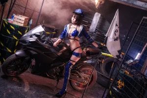 抱走莫子《巴尔的摩》主题写真：51张全套美图，含12个视频