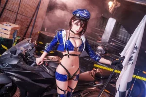 抱走莫子《巴尔的摩》主题写真：51张全套美图，含12个视频