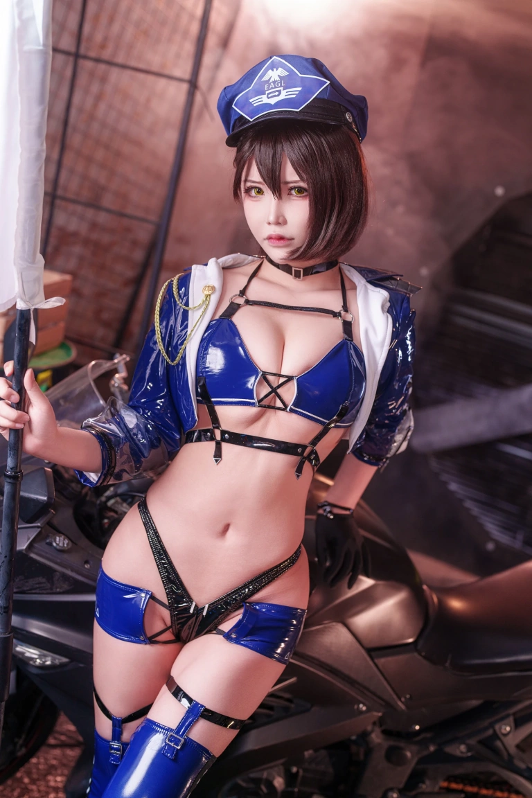 抱走莫子《巴尔的摩》主题写真：51张全套美图，含12个视频