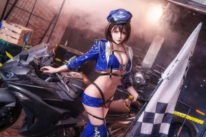 抱走莫子《巴尔的摩》主题写真：51张全套美图，含12个视频