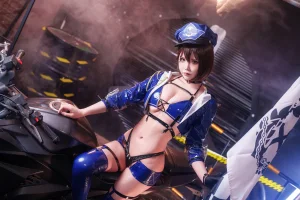 抱走莫子《巴尔的摩》主题写真：51张全套美图，含12个视频