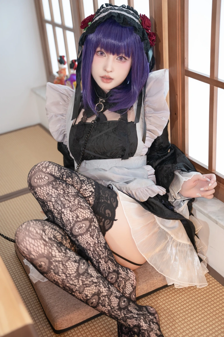 清水由乃《黑江雫》主题写真：87张全套美图