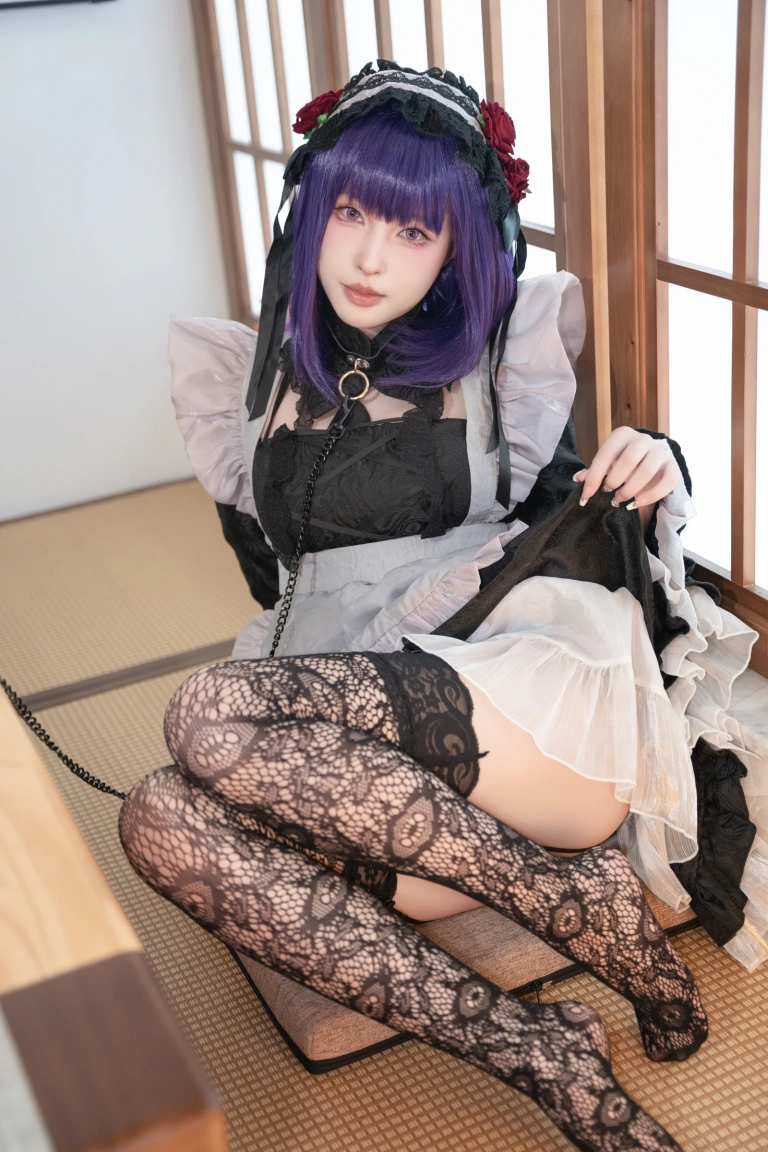 清水由乃《黑江雫》主题写真：87张全套美图