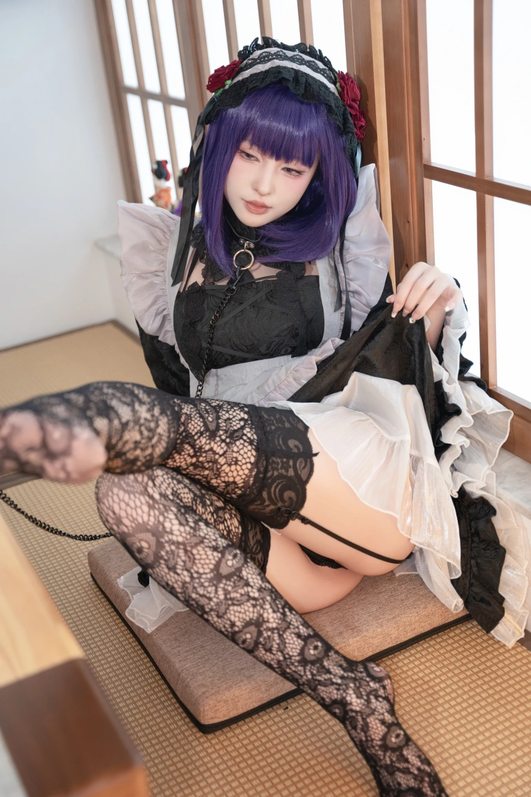 清水由乃《黑江雫》主题写真：87张全套美图