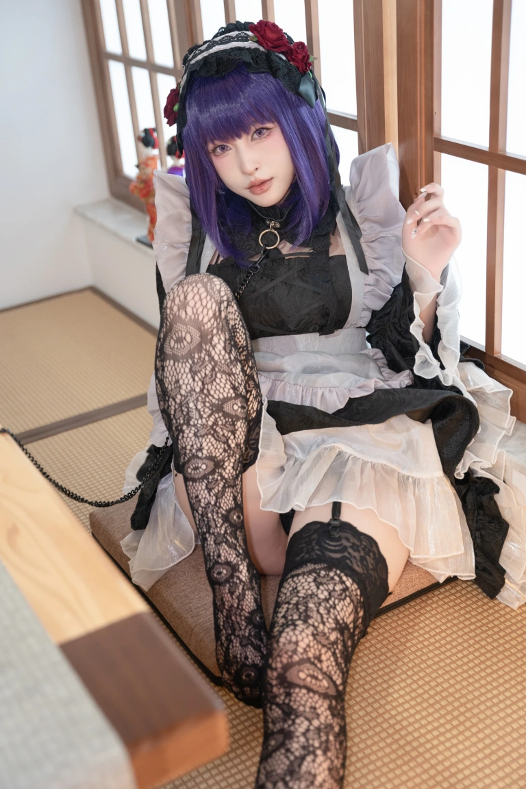 清水由乃《黑江雫》主题写真：87张全套美图