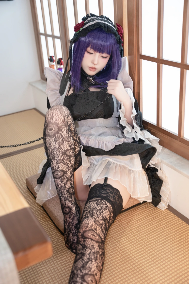 清水由乃《黑江雫》主题写真：87张全套美图